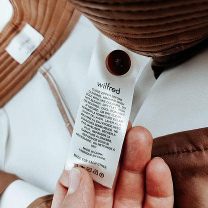 Aritzia Wilfred High Rise Vegan Leather Pants Size 4 In Cognac Brown