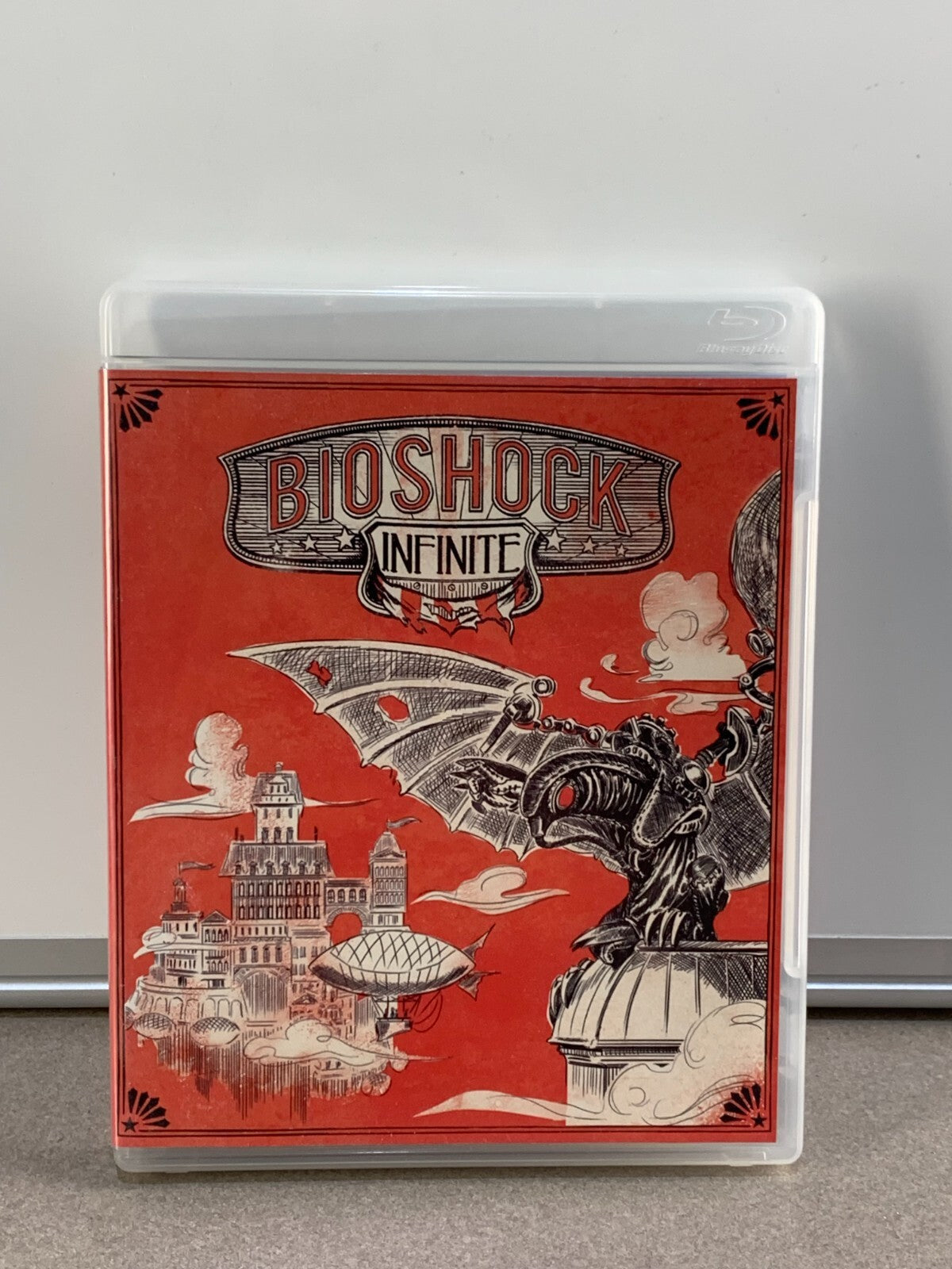 BioShock Infinite (Sony PlayStation 3, 2013) Song Bird Art Print Promo Item- CIB