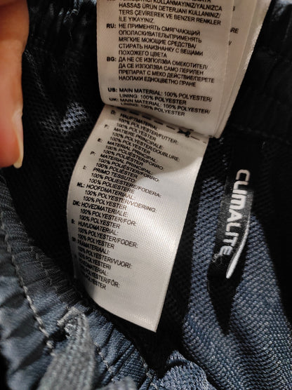 Adidas ClimaProof Clima 365 Black Snow Track Pants Ankle Zipper Size 2XL