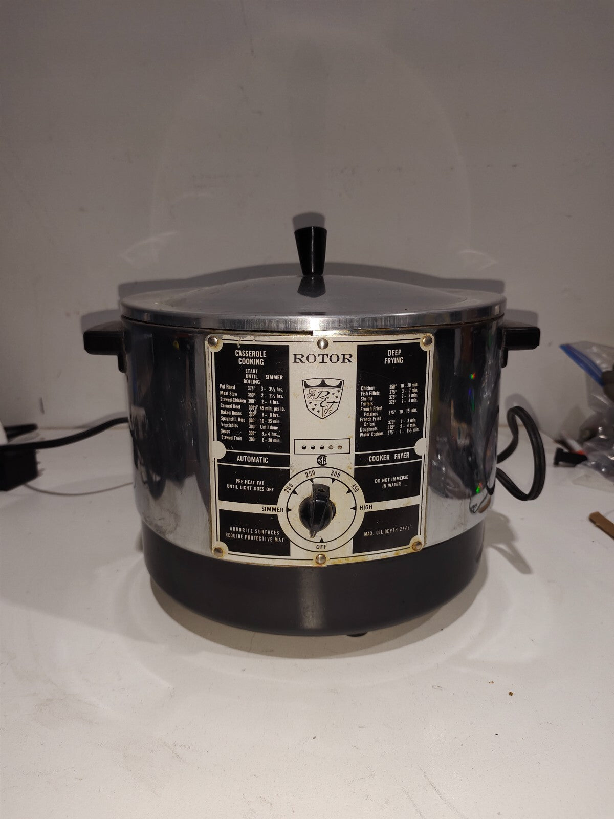 Rotor Deep Fryer - DF 100B