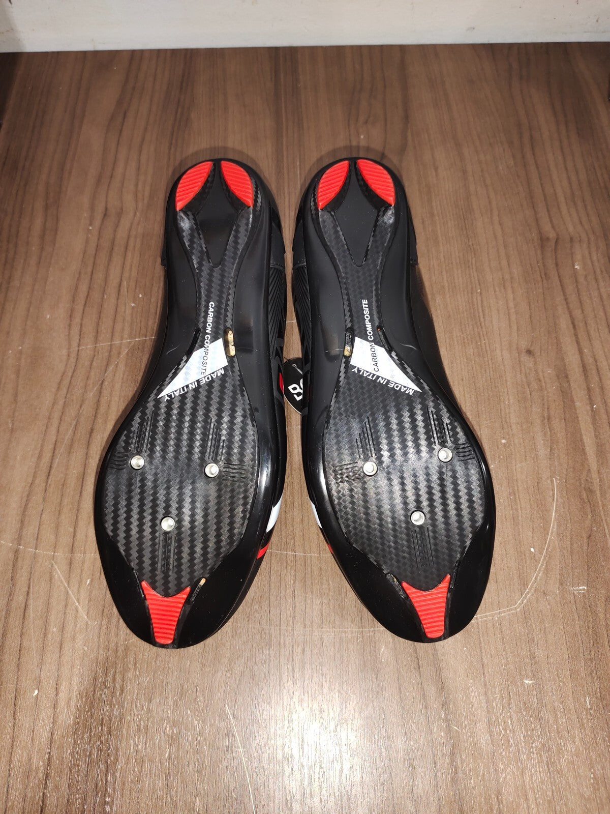 Crono CR-2-17 Nylon Cycling Shoes - Nero Black - Size - 41 (EUR)