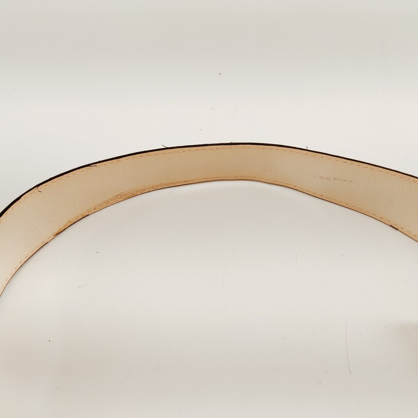 Guess White Cresent Y2K Shoulder Bag