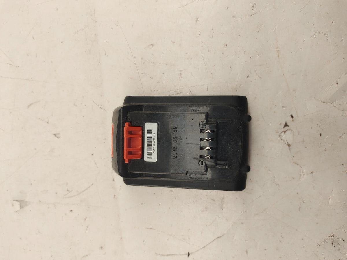 BATTERIE LI-ION 20 V 2 Ah BLACK & DECKER LBXR2020 D'ORIGINE POUR LCS1020 LSW321