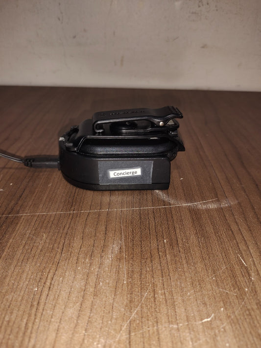 Motorola CLP1013 2-Way Portable Radio With DA03-4042040-U Charger Dock - 5