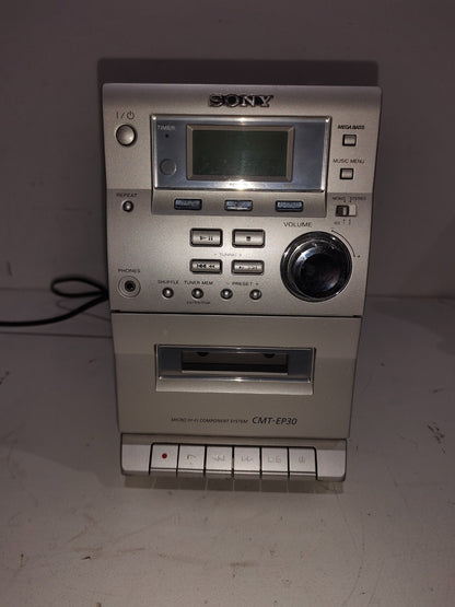 Sony HCD-EP30 CD/Cassette player