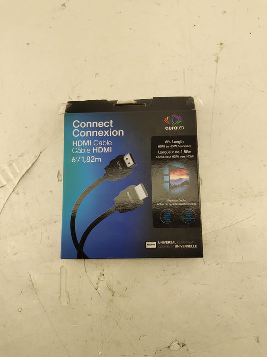 Connect Connextion HDMI Cable 6'/1,82m