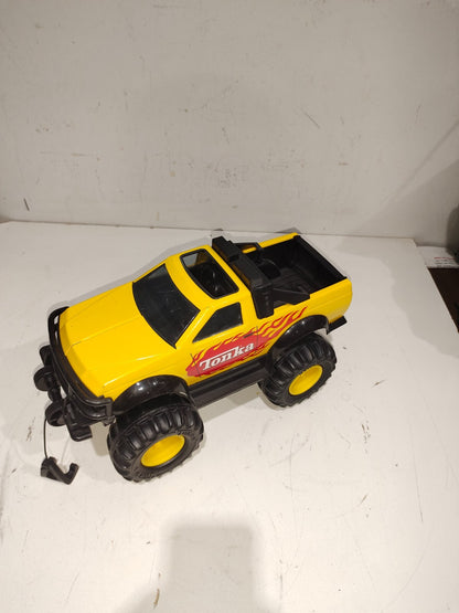 Tonka Steel 4X4 Toy Pickup Truck - Yellow
