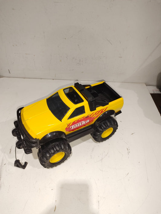Tonka Steel 4X4 Toy Pickup Truck - Yellow