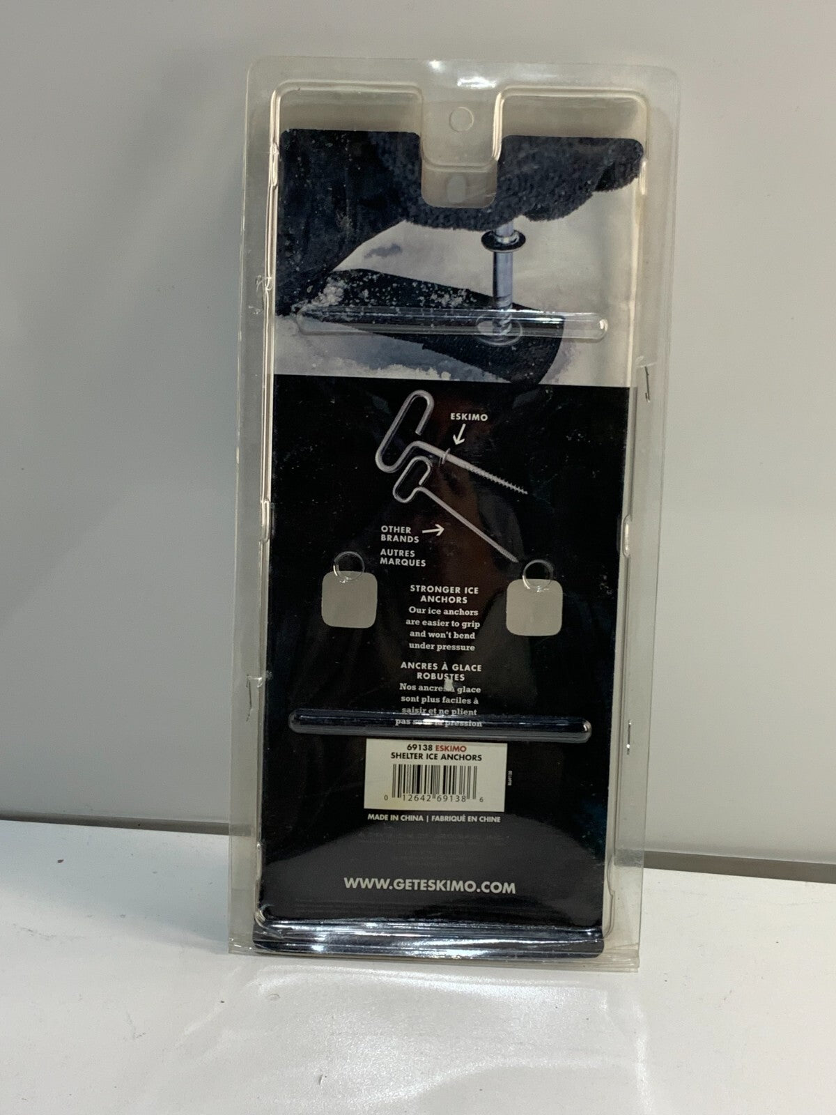 Eskimo 69138, 2-Pack Ice Anchors