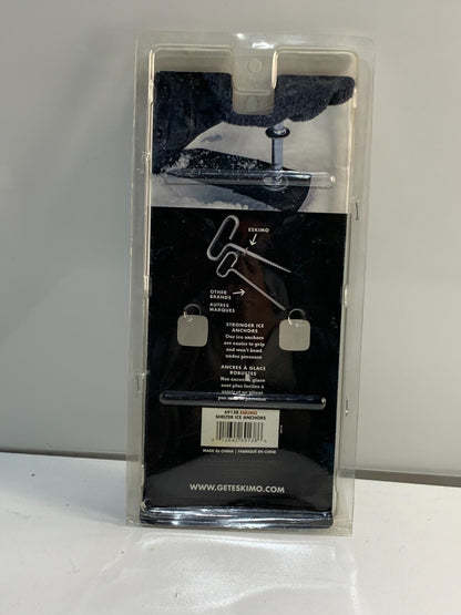 Eskimo 69138, 2-Pack Ice Anchors