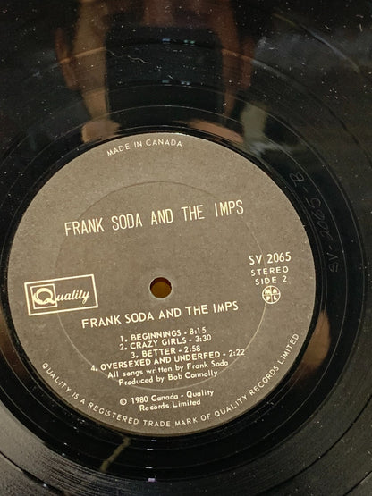Frank Soda and The Imps - Soda Pop (Vinyl Record LP)
