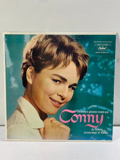 Conny Froboess LP Germany's Greatest Record Star RARE Ip capitol T10253!!