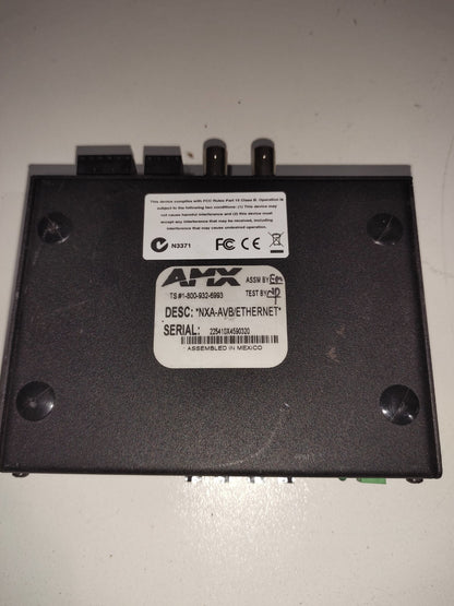 AMX NXA-AVB/Ethernet Modero Audio/Video Breakout Box No Ac Adapter