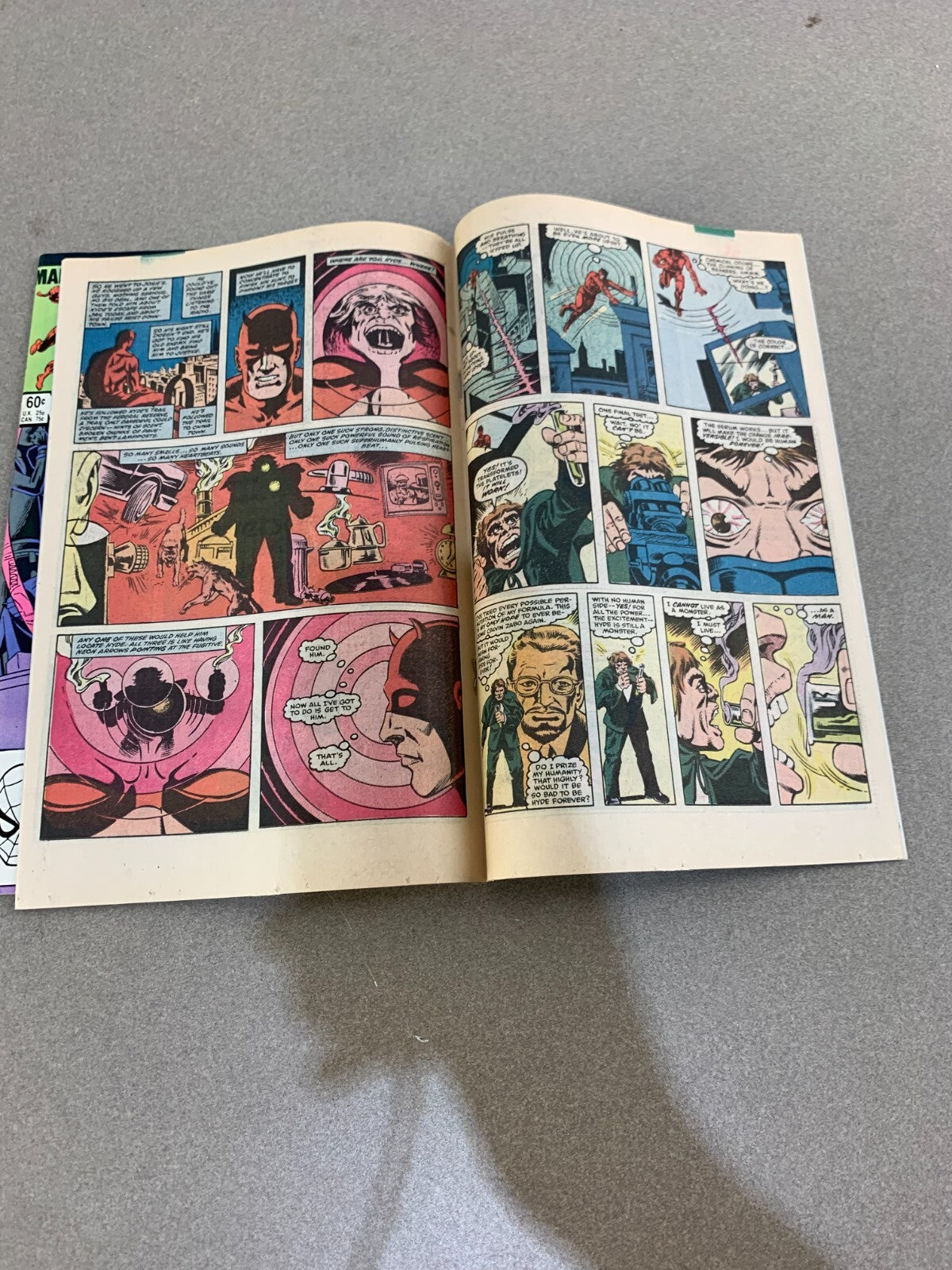 Daredevil #205 & #235 Marvel Comics Lot VF/NM 1984-1986