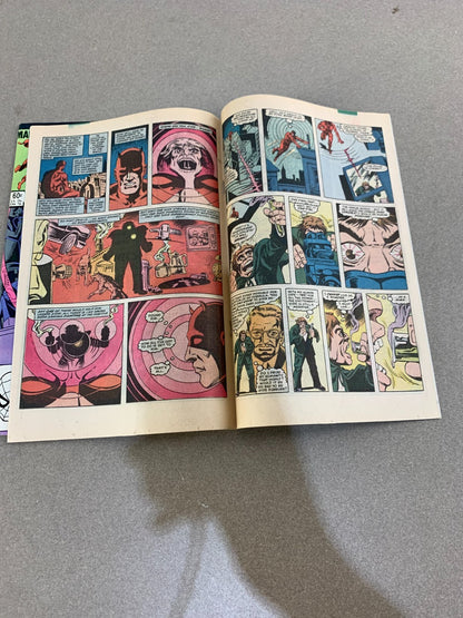 Daredevil #205 & #235 Marvel Comics Lot VF/NM 1984-1986