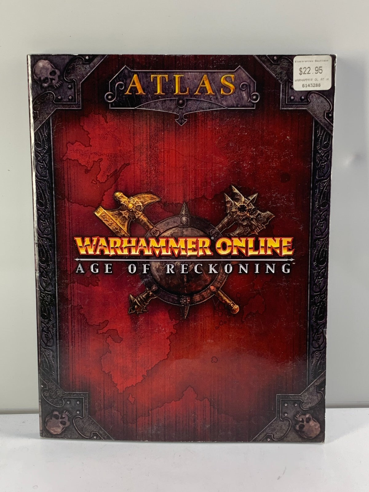 Warhammer Online: Age of Reckoning Atlas by Prima Games Staff and Mike Searle