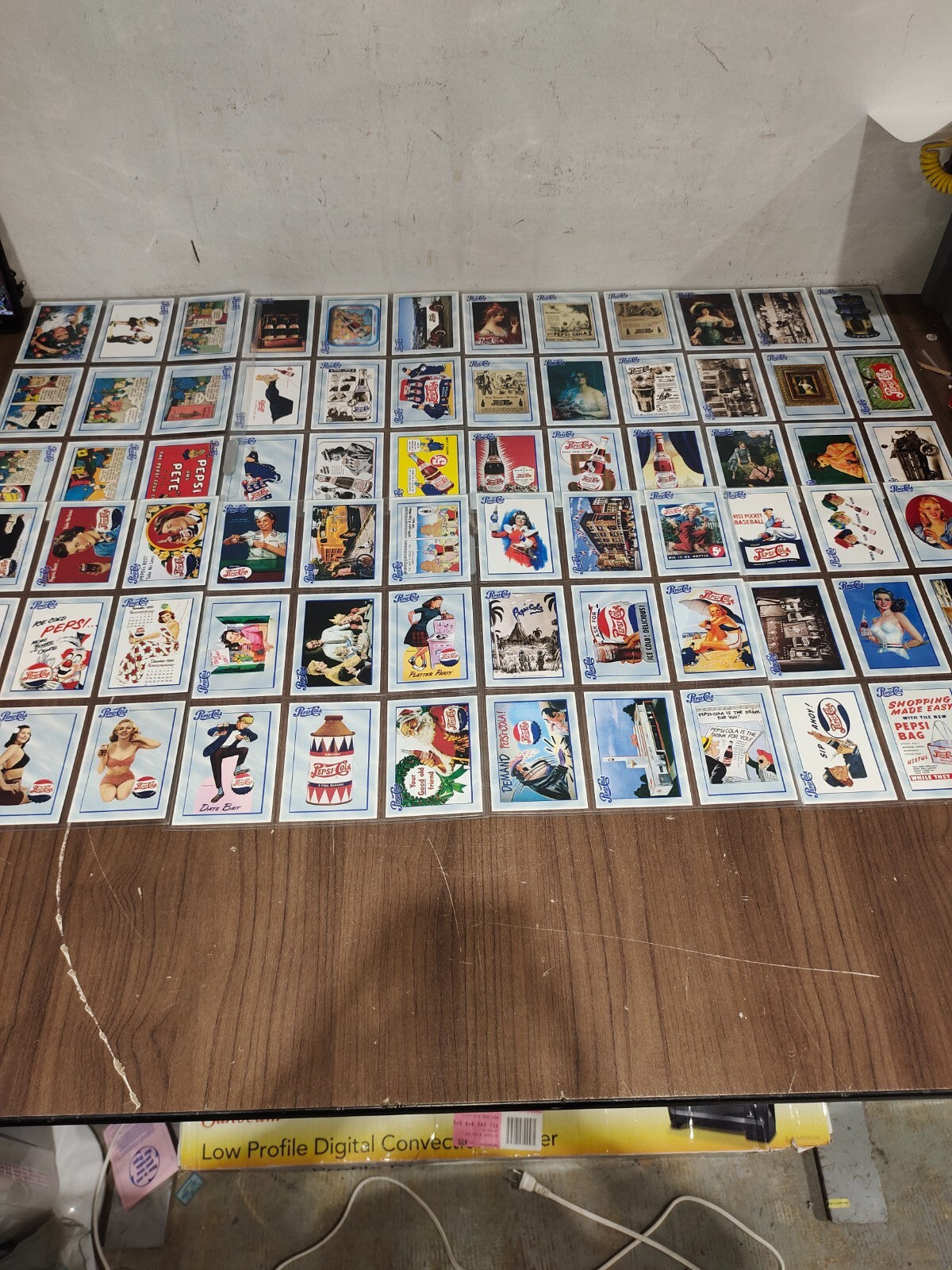 Vintage Collectible Pepsi-Cola Cards - Trading Cards Series 1 - #1-100 Cards