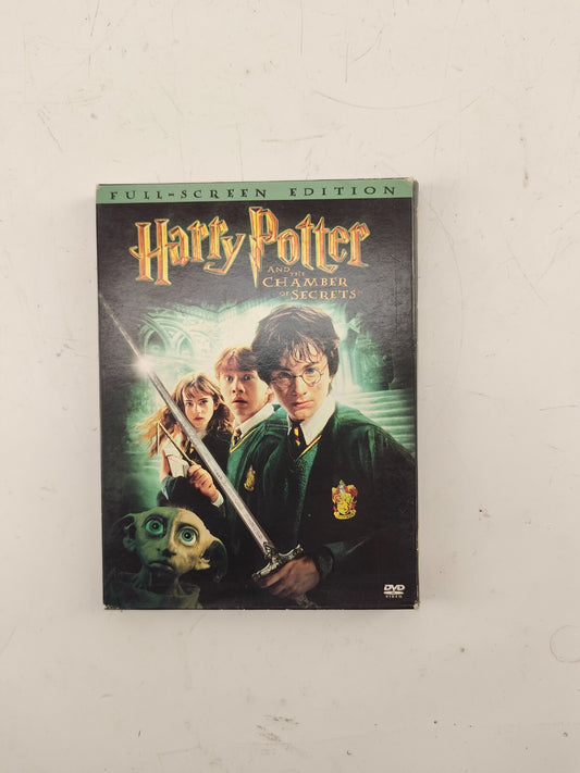 Harry Potter Chamber Of Secrets - Full Screen DVD