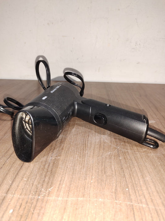 Vintage Braun Silencio 1200 1200W Quiet Foldable Travel Hair Dryer