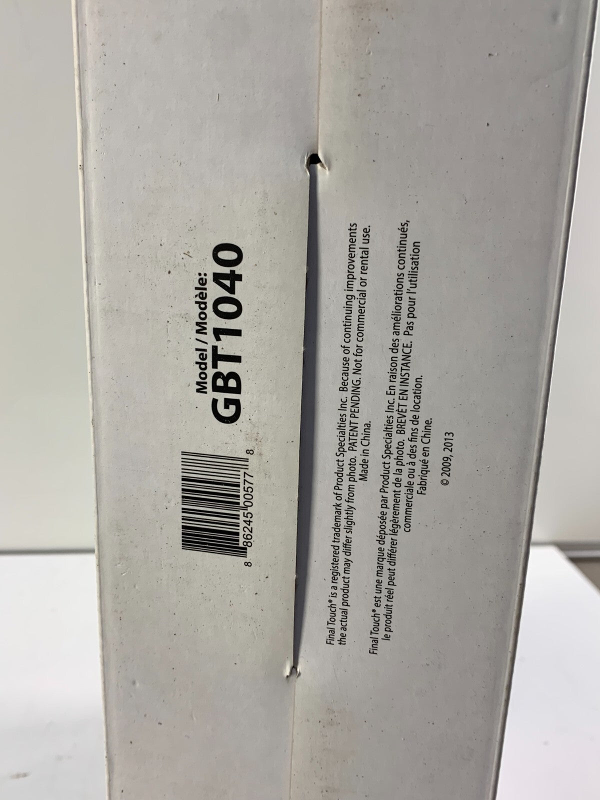 Final Touch Beer Tasting Paddle Set (4 Glasses, Wood Paddle & Tasting Guide)