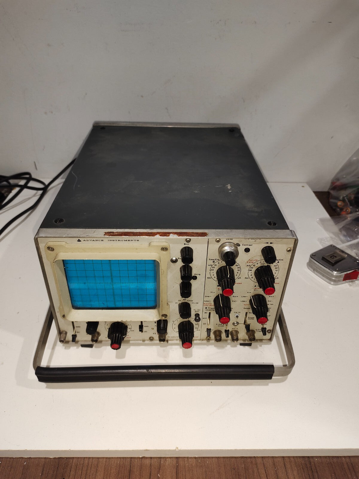 Advanced Instruments 3ma200 Advance Instruments Oscilloscope OS3000 - Untested – Rebound Centre