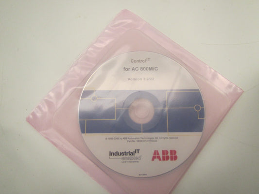ABB Control IT AC 800M/C Ver. 3.2/22 3BSE021377R3222 Disk