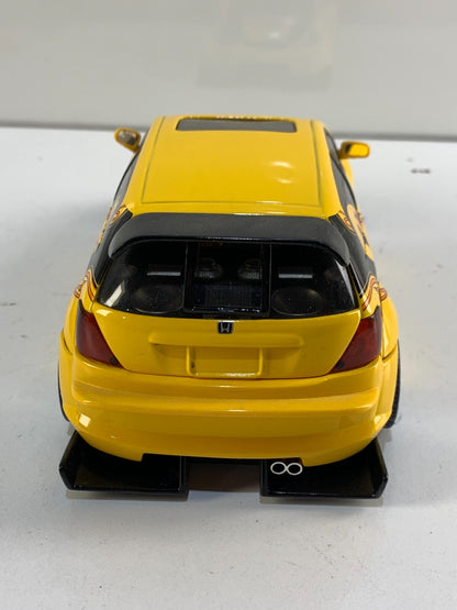 2002 HONDA CIVIC SI EIBACH SPRINGS 1:18