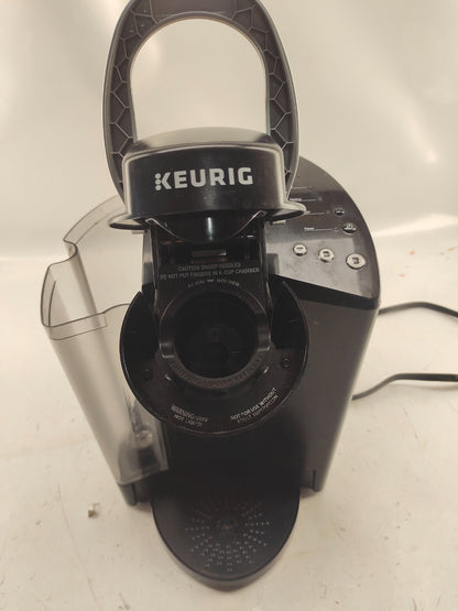 Keurig K-Classic K40 Single Serve K-Cup Pod Coffee Maker - Black (Lid Missing)