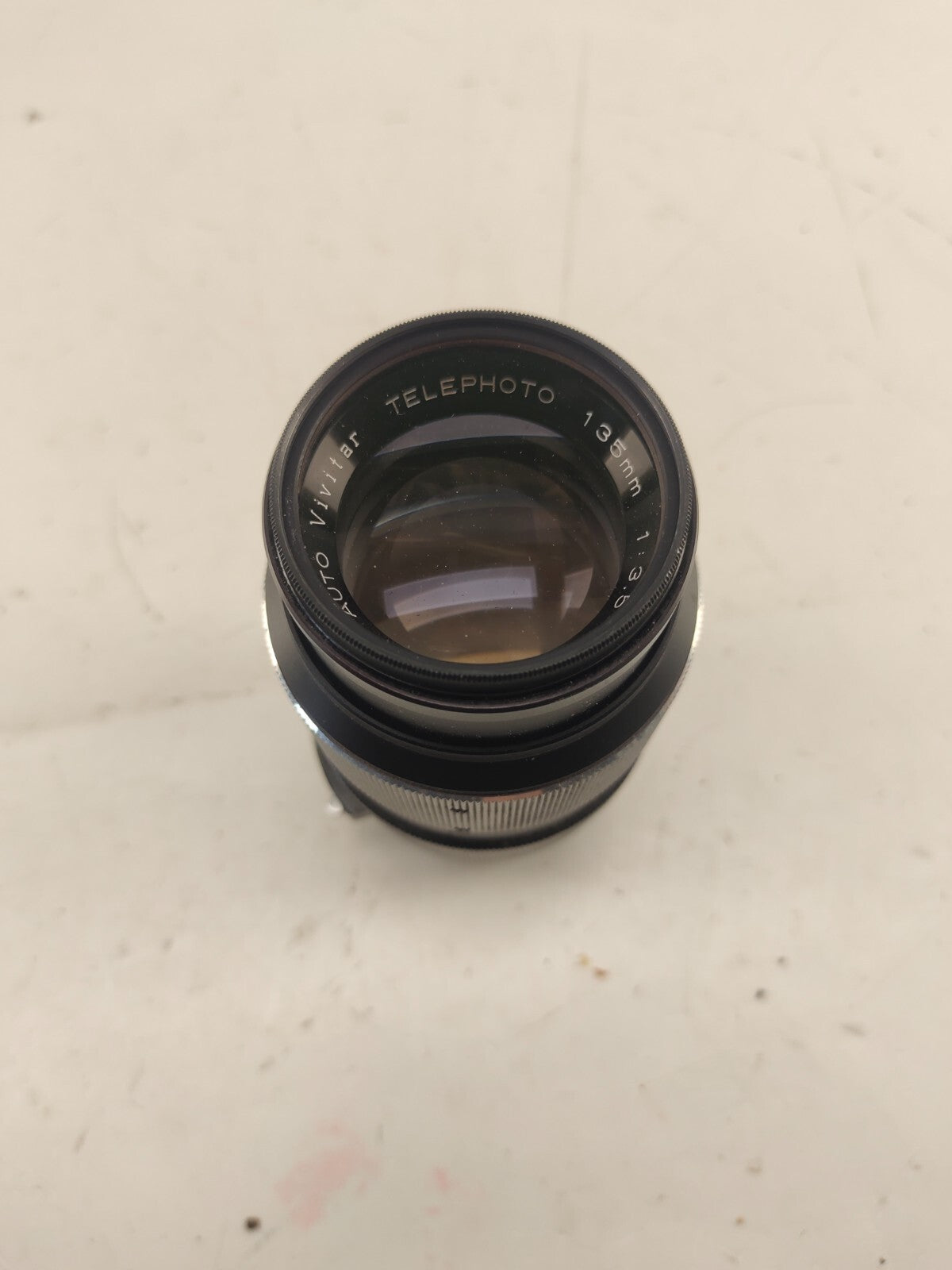 Auto Vivitar Telephoto 135mm f/3.5 Canon FD Mount Lens