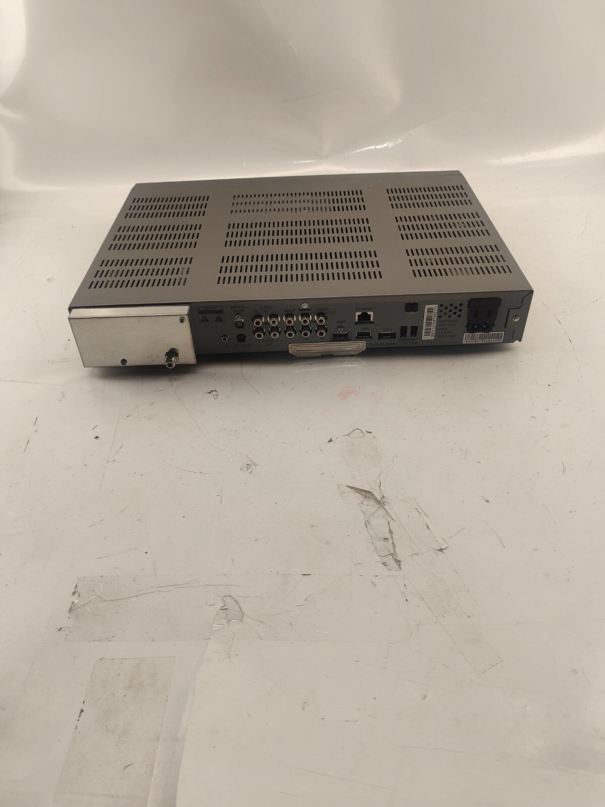 Motorola CATV Silver Converter DCT6416