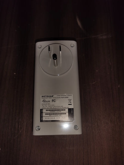 Netgear PLP1200S Powerline 1200 Mbps Gigabit Port