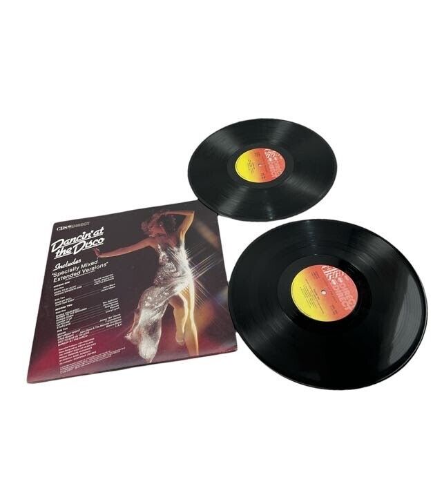 Dancing the Disco | CBS Direct | LP Vinyl Record