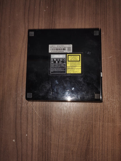 ASUS External Slim DVD-RW Drive SDRW-08D2S-U - Black