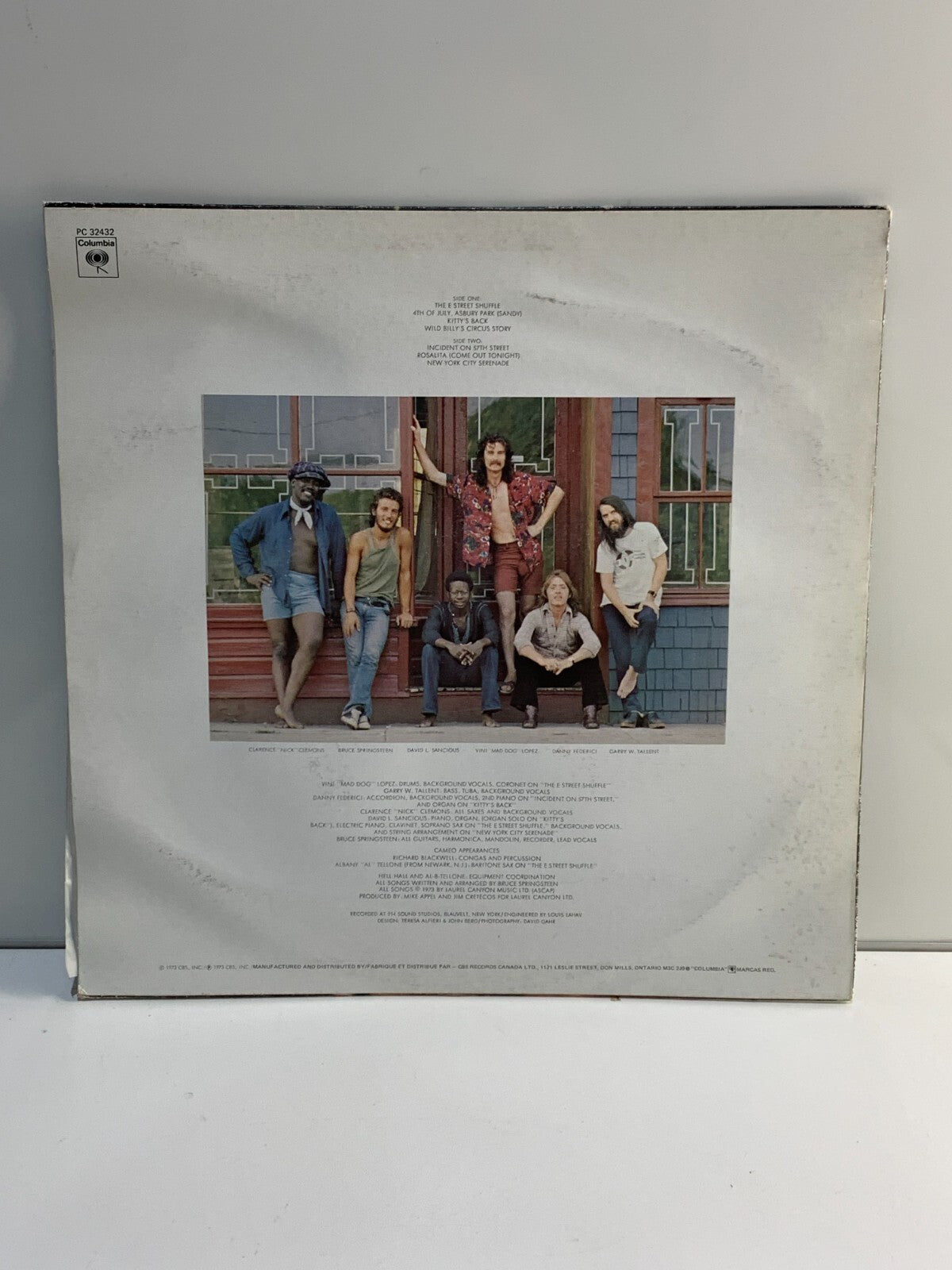 Bruce Springsteen - The Wild, The Innocent And The E. Street Shuffle-  PC-32432