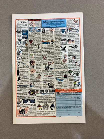 Dazzler #6 The Hulk is here.... ,  VF/NM Marvel Comics