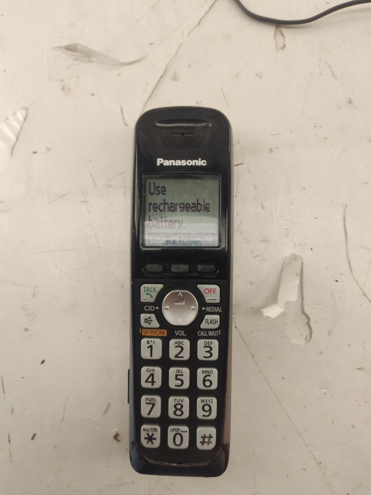 Panasonic KX-TG4031 6.0 Plus Expandable Digital Cordless Phone Answering Machine