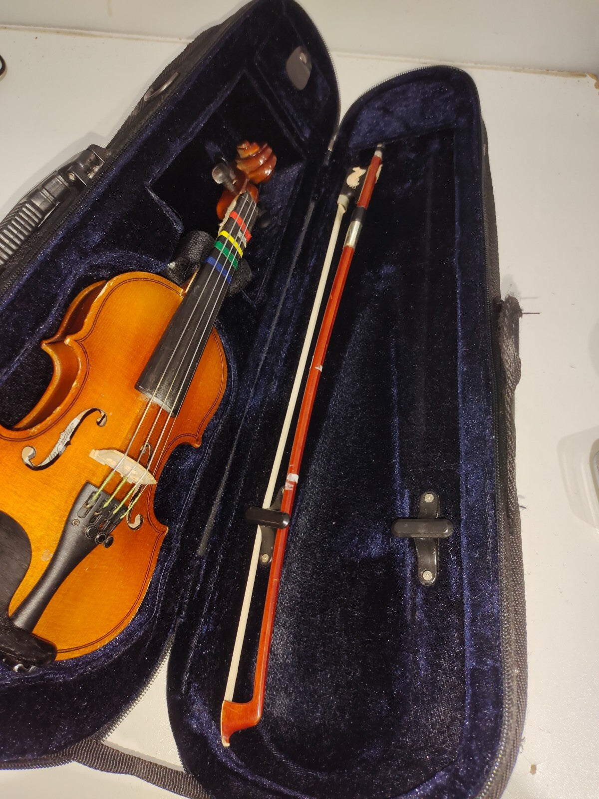 Collectible Vintage Violin With Case