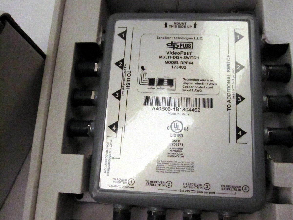 FG Videopath DPP44 Switch and Power Insterter Kit 173405 Set