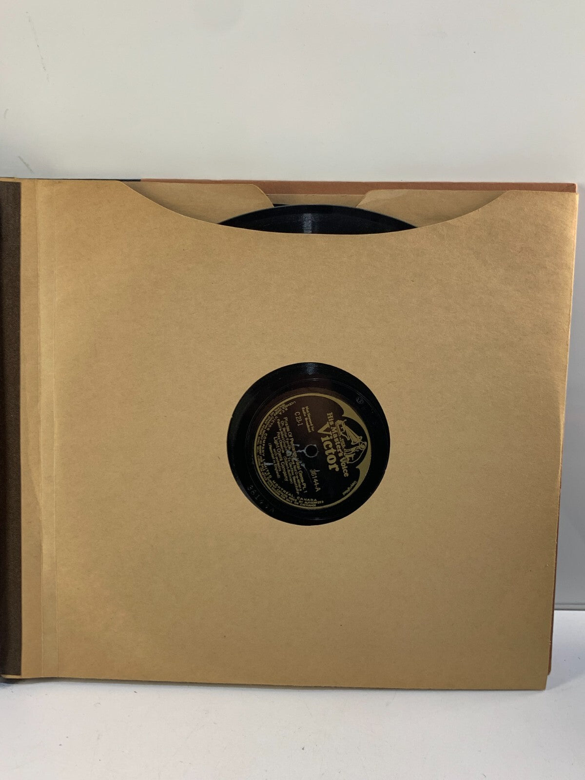 Vintage RCA Victor Concert Series The Yeoman of the Guard-Gilbert &Sullivan
