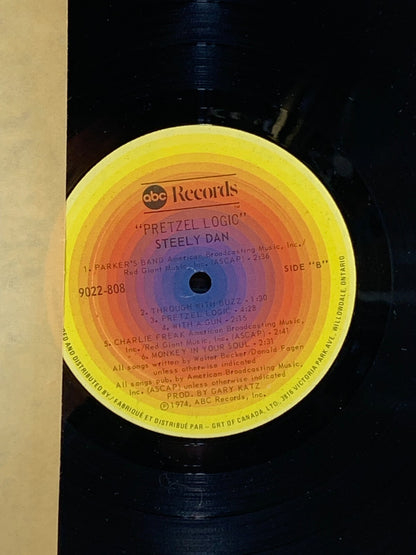 Pretzel Logic by Steely Dan, 1980 Lp/Vinyl