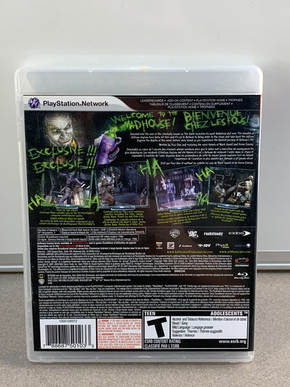 Batman Arkham Asylum (PlayStation 3 PS3) - CIB