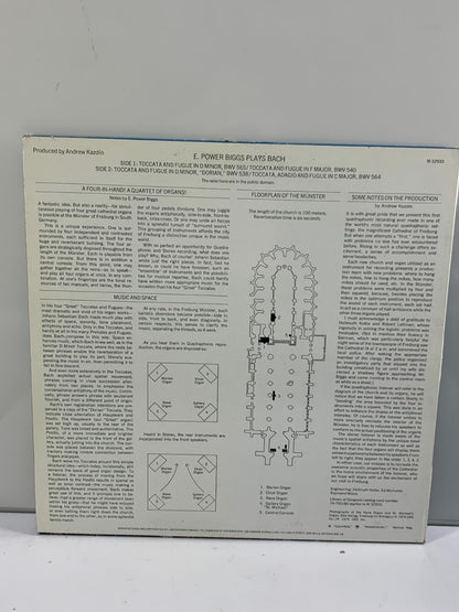 Cathedral of Freiburg-E. Power Biggs-Bach: The Four Great Toccatas-Columbia