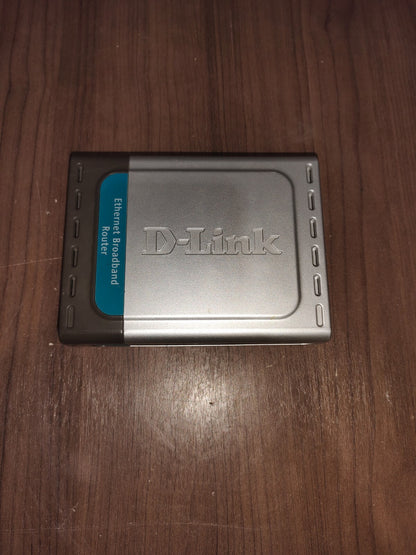D-Link DI-604 4-Port Ethernet Broadband Router