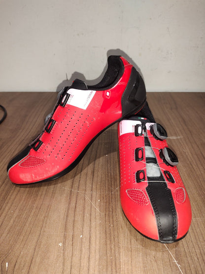 Crono Nylon Cycling Shoes - Red - Size - 41 (EUR)