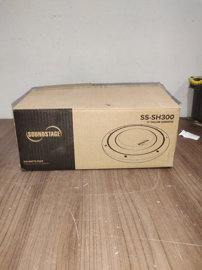 SoundStage Dual 4 Ohm - 500W Max, 300W RMS SS-SH300 - Speaker - 2