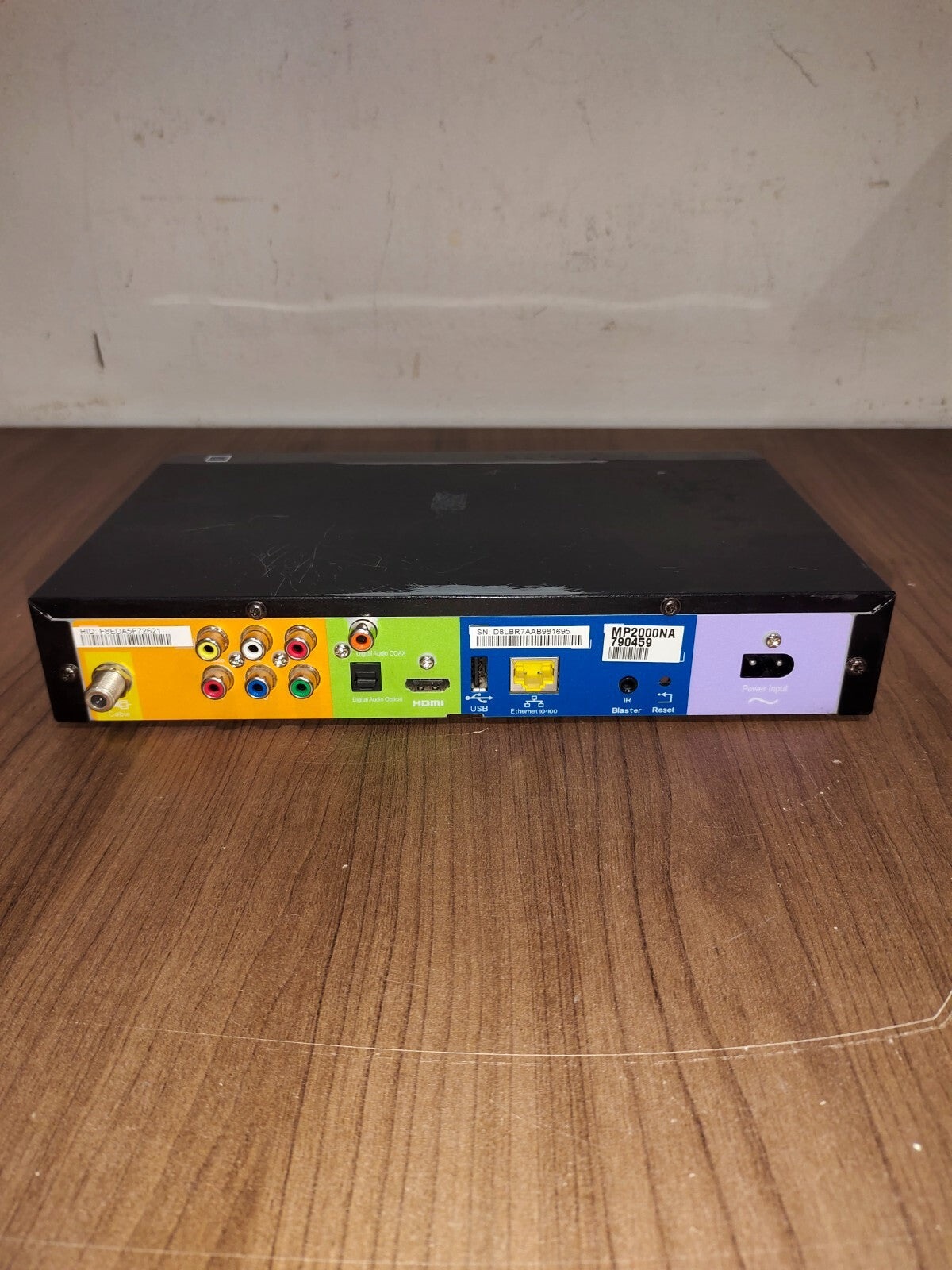ARRIS MP2000NA Shaw Digital Cable Box - 3