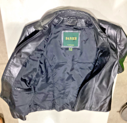DANIER Leather Jacket For Women