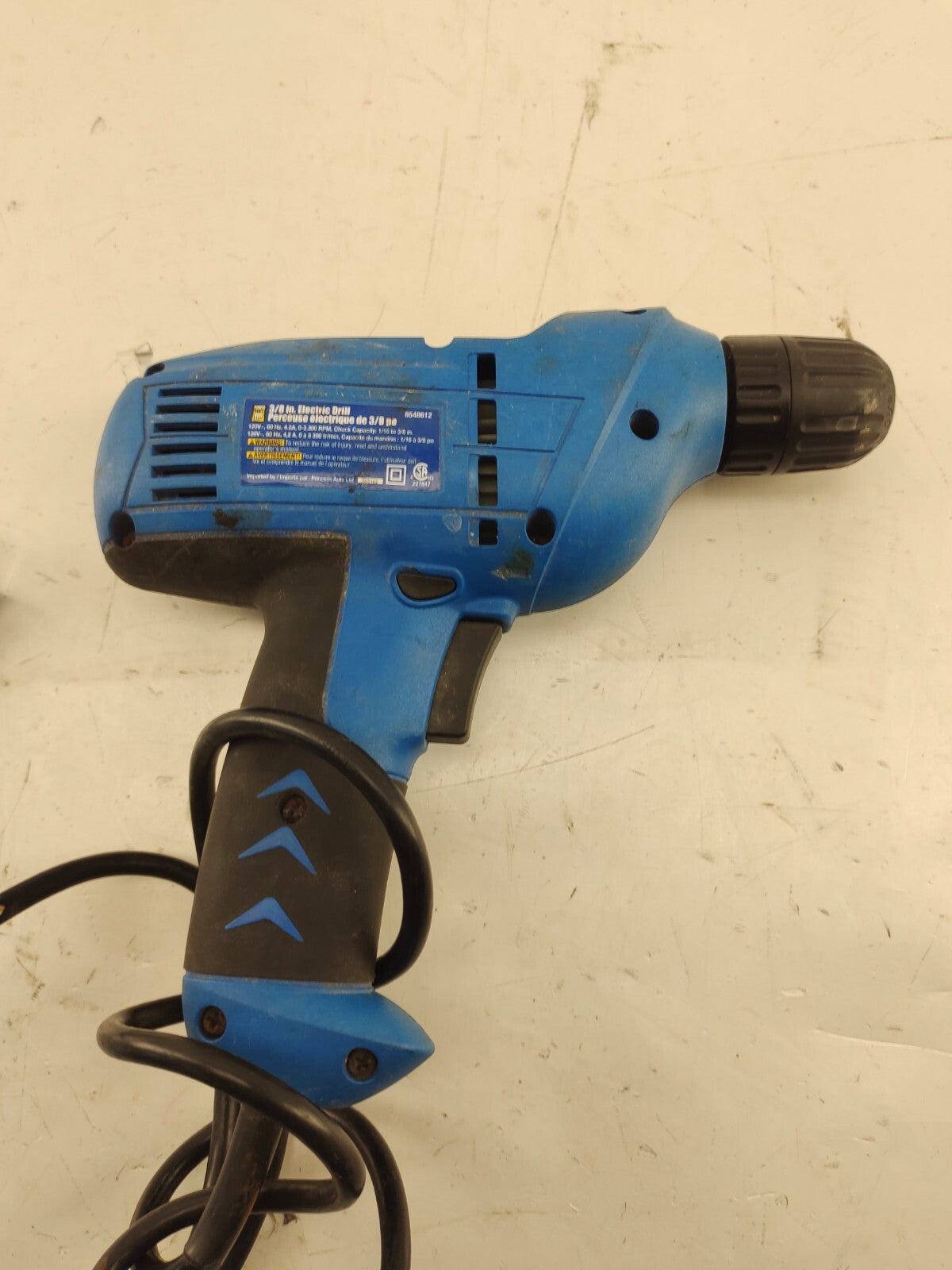 Power Fist 3/8in Electric Drill Press