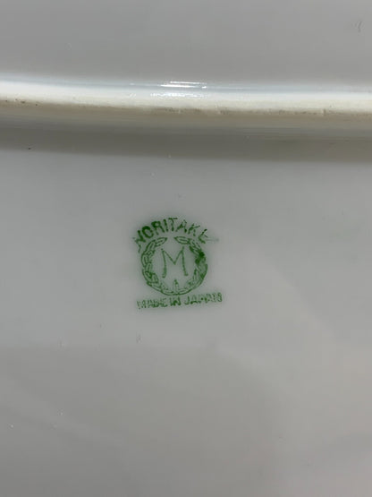 18" Oval Serving Platter Bridal Rose by NORITAKE