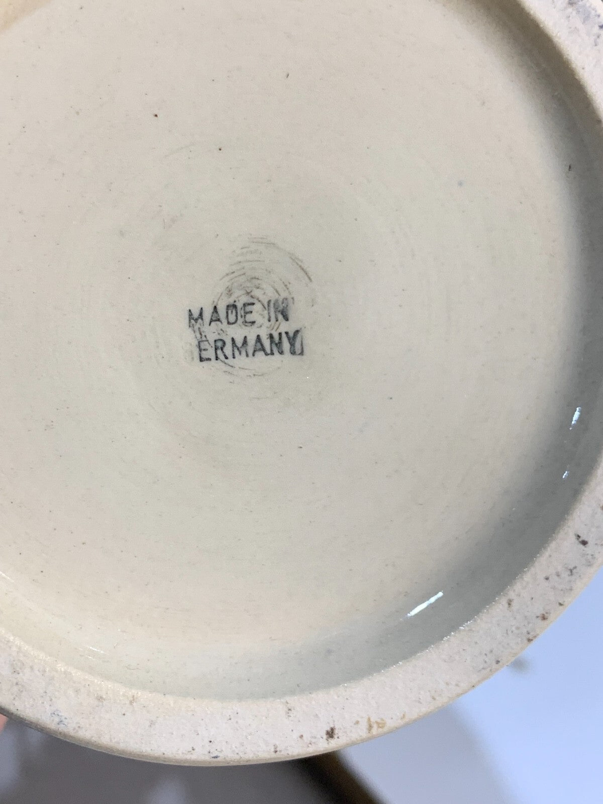 German Beer Stein life is a game of dice Knight Stein tankard, beer mug